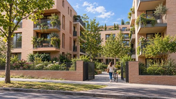 Top 5 des promoteurs immobiliers à Toulouse incluant GreenCity