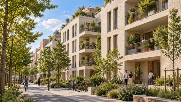 Top 5 des promoteurs immobiliers à Toulouse incluant GreenCity